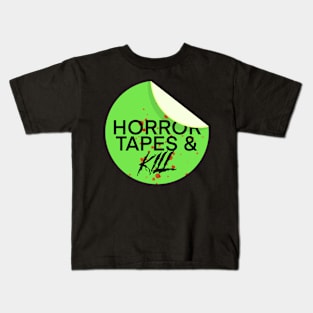 Horror Tapes & Kill Kids T-Shirt